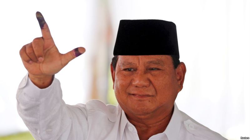 Prabowo Mesti Menang